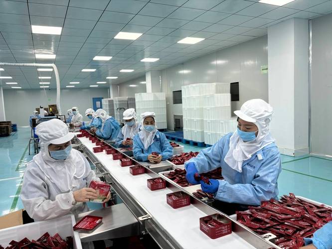 撒剂代加工企业,凭借20余年行业经验,为众多知名母婴品牌提供代工服务